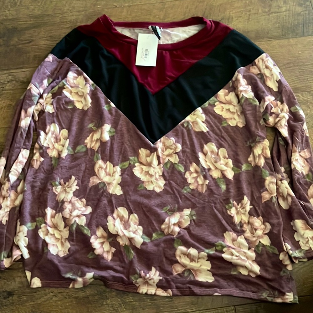 Trendy Plum Top